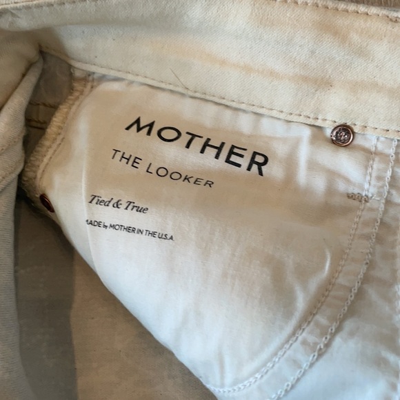 MOTHER - The Looker - size 26 bandanna floral print - like NEW - only worn once - Picture 7 of 9